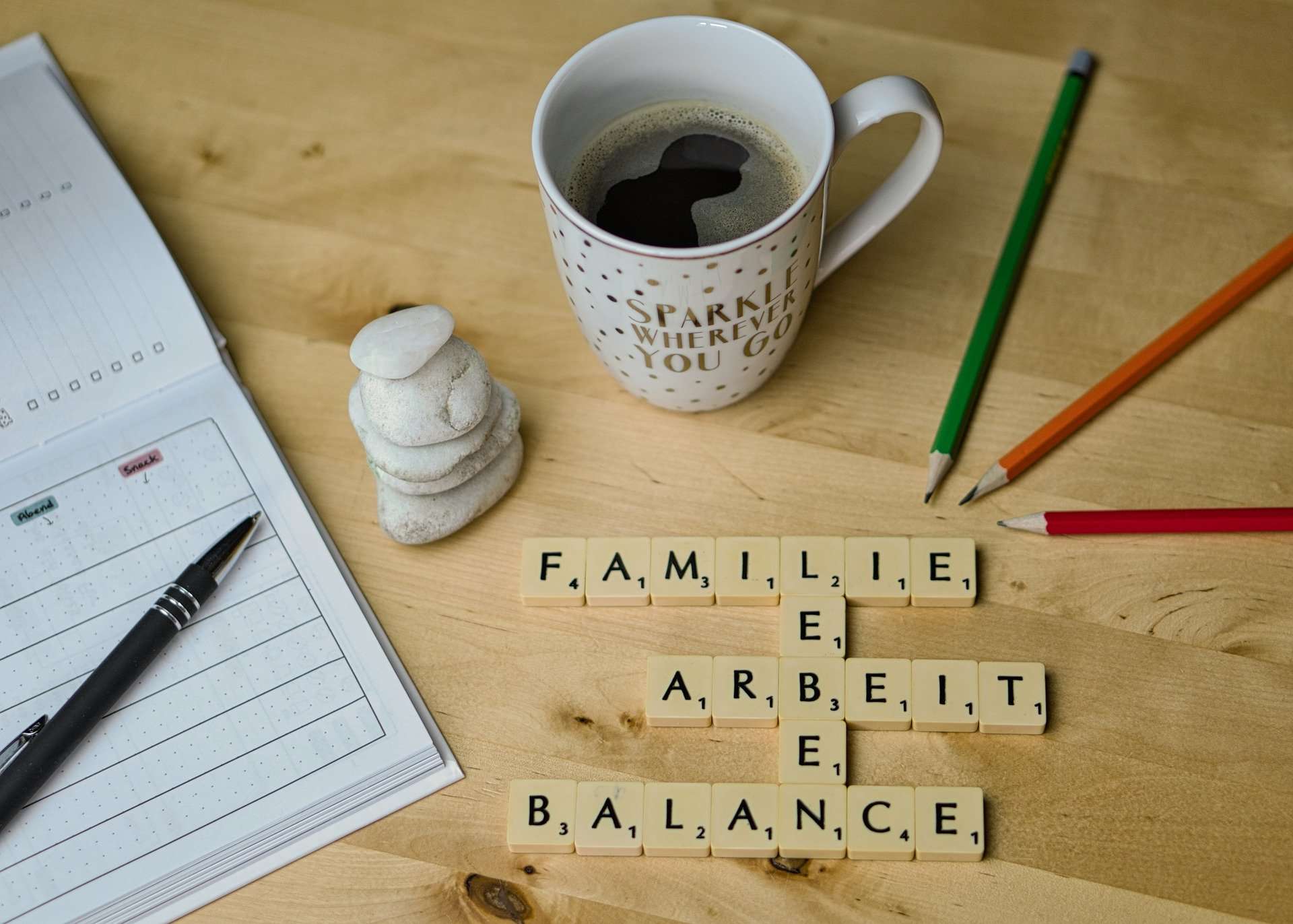 Finde deine Work-Life-Balance